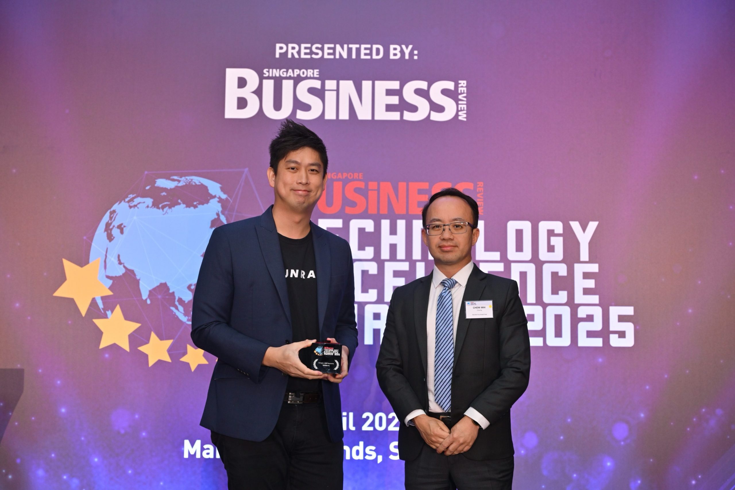 国际奖项+1！寻汇SUNRATE荣获2025年SBR Technology Excellence Awards
