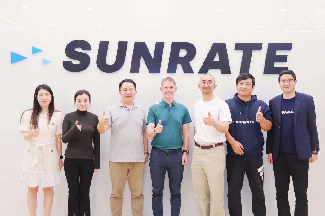 Fruugo CEO亲访寻汇SUNRATE，“绿通入驻”再加码！携手赋能卖家新增长！