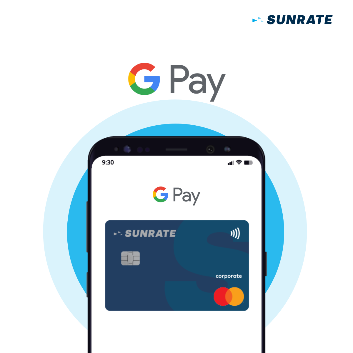 寻汇SUNRATE正式接入Google Pay，助力企业实现无缝安全的全球支付