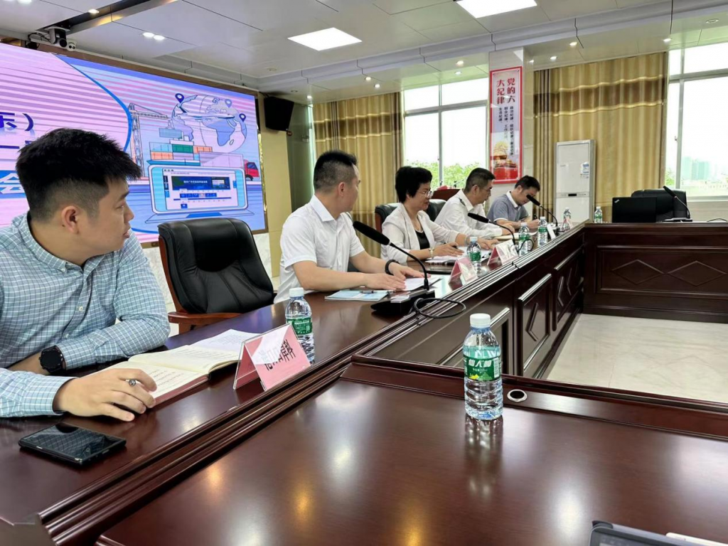 银联商务广东分公司与广东电子口岸、寻汇SUNRATE共同促进外贸结算便利化